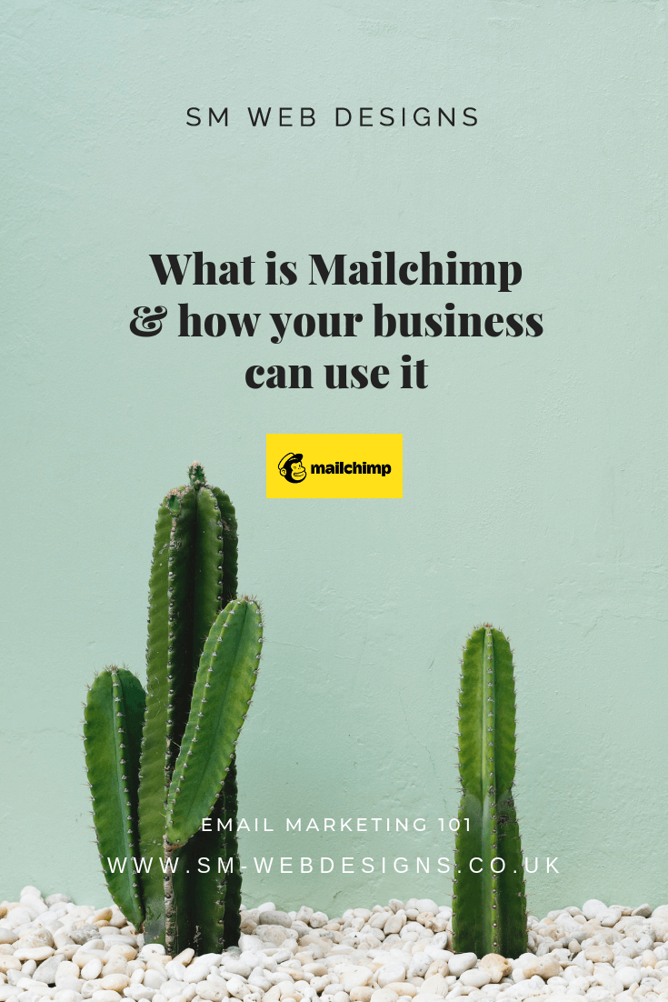 Mailchimp, what is it and how you can use it in your business. Email marketing 101 - sm web designs UK