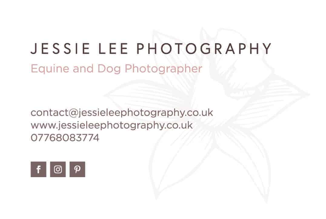 Photo by Néstor Díaz - Lummi (1) Business card design For Jessie Lee Photography by sm web designs