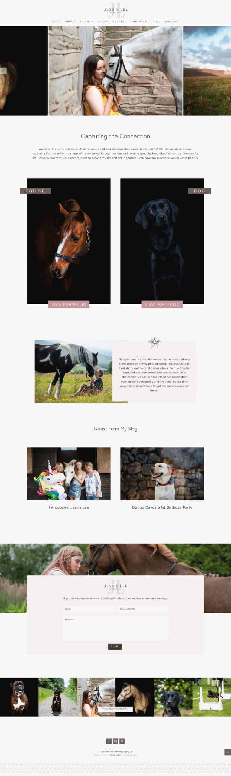 Photo by Néstor Díaz - Lummi (1) Web Design For Jessie Lee Photography by sm web designs