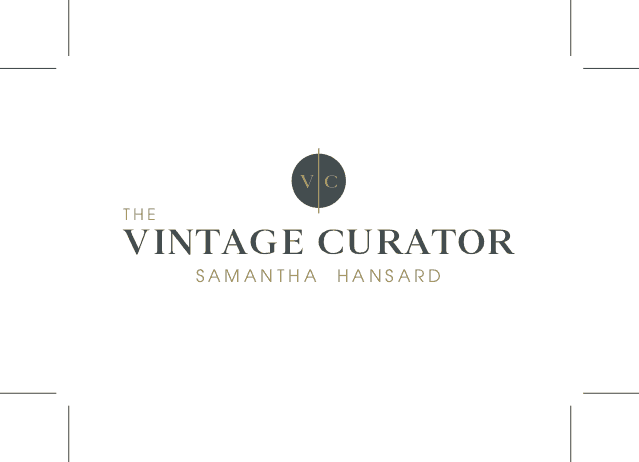 Photo by Néstor Díaz - Lummi (1) Business card design For The Vintage Curator by sm web designs