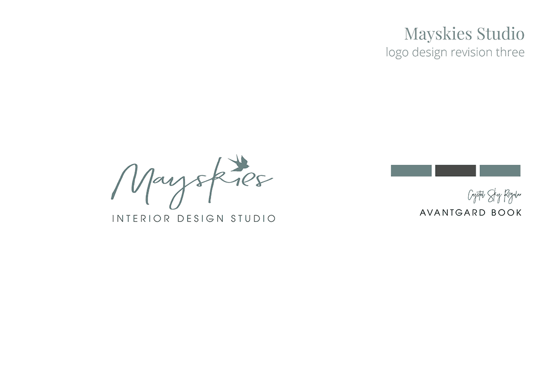 Mayskies Studio Logo designed by sm web designs