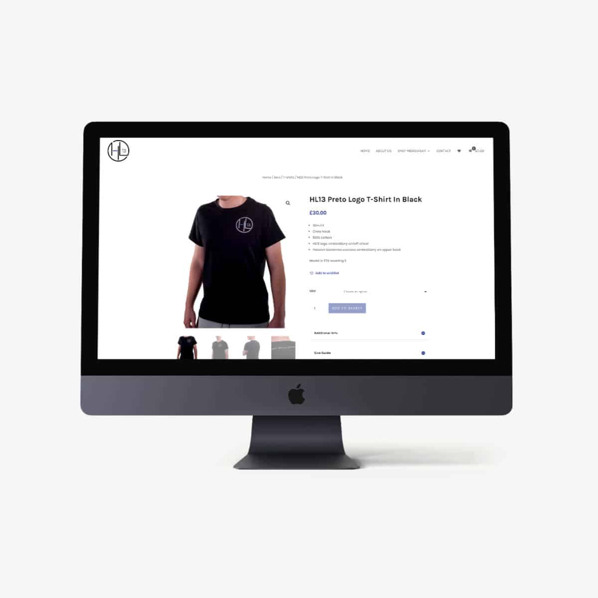Photo by Néstor Díaz - Lummi (1) HL13 Men's Streetwear brand website product page by sm web designs