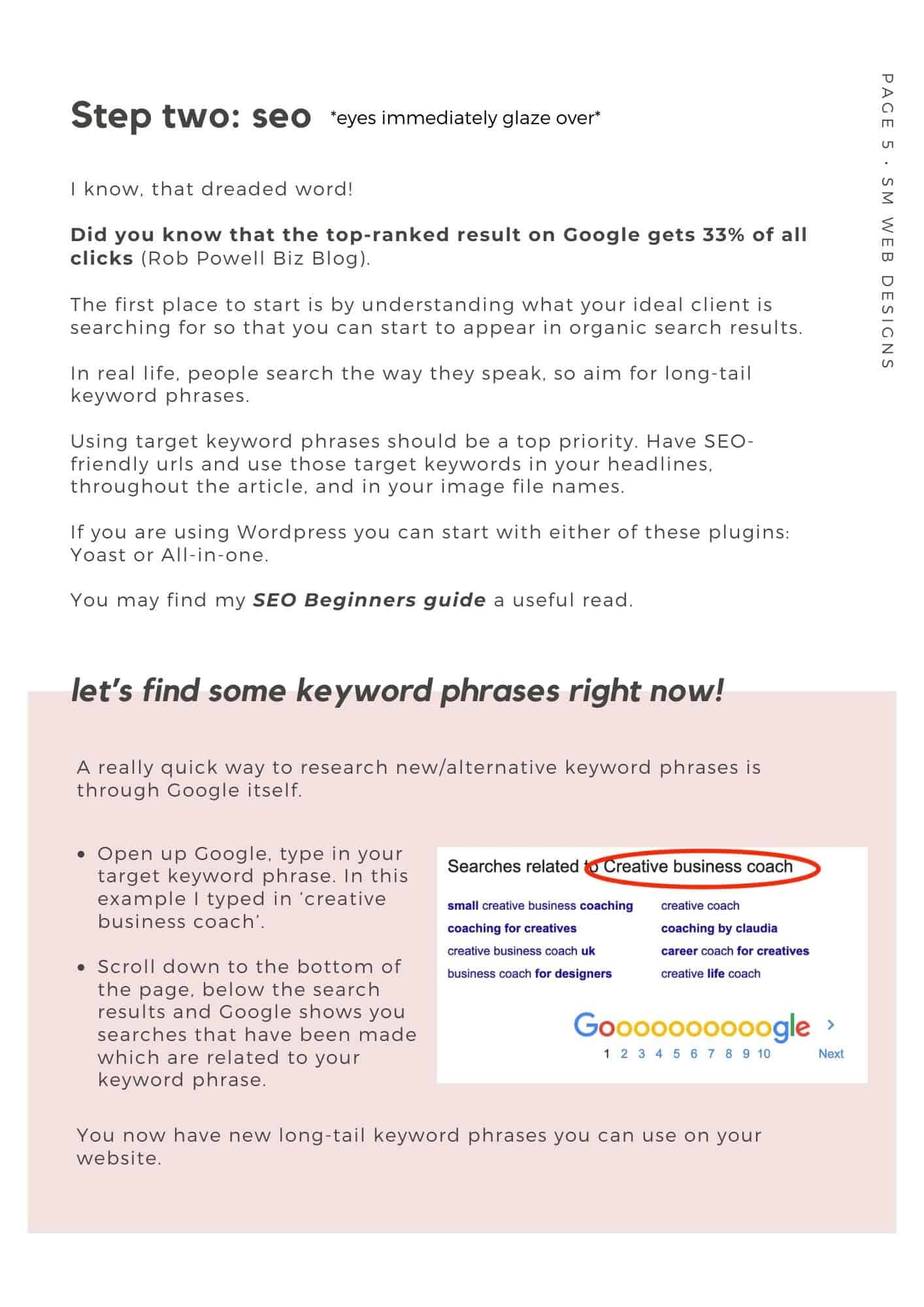 Drive-more-traffic-to-your-website-step-two-seo Drive more people to your website guide Step two SEO