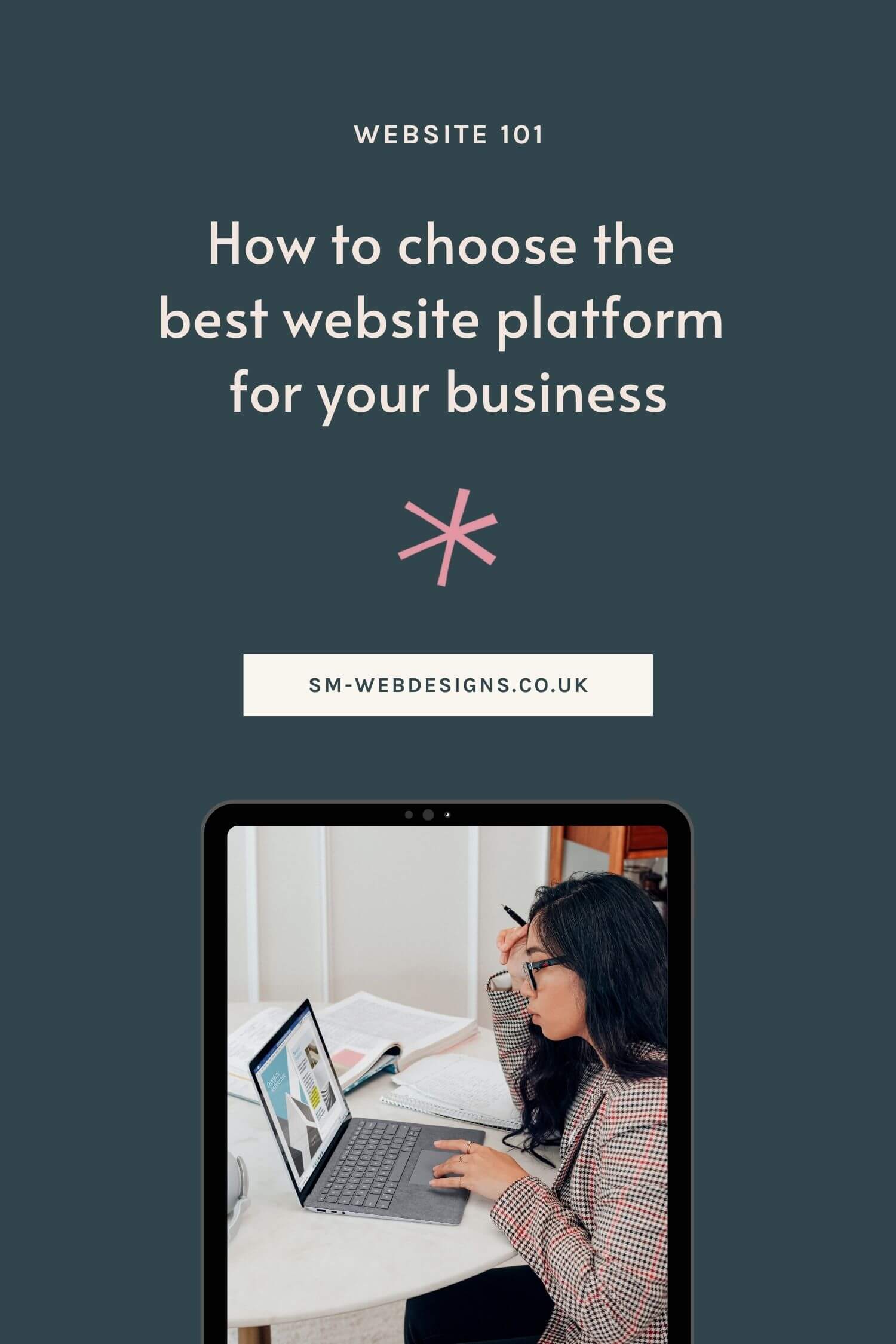 How to choose the best website platform for your business - sm web designs